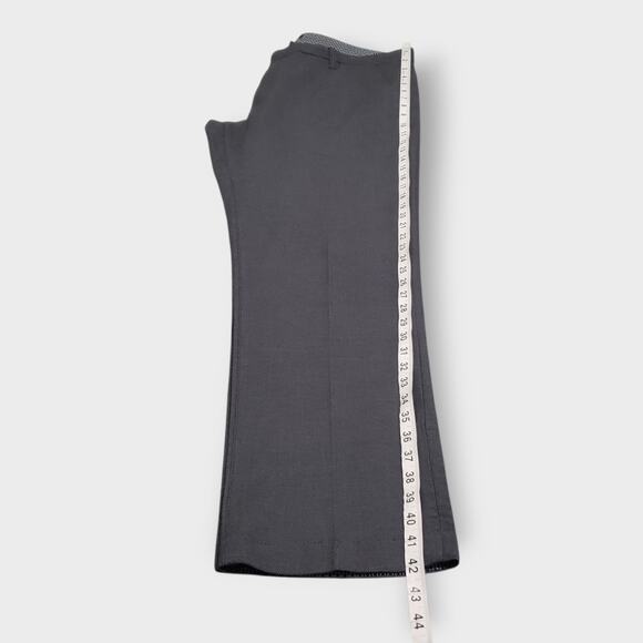 Ted Baker Mens Penguin Dress Pant Navy Blue Dot Texture Sz 36R 32" Inseam Career - Picture 14 of 16